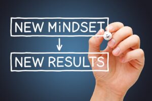 Nieuwe mindset = nieuwe resultaten